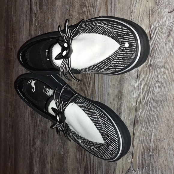 Vans Shoes - Jack Skellington The Nightmare Before Christmas Vans Disney 9 Women  7.5 Mens